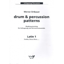 Drum and Percussion Patterns : Latin 1 - Werner Ortbauer
