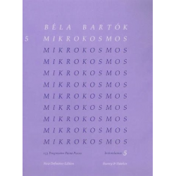 Mikrokosmos Band 5 (Nr.122-139) : - Bela Bartok