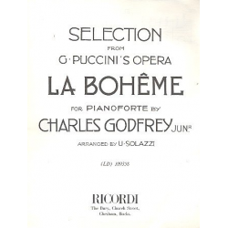 La Bohême - Selections from G. Puccini's - Charles Godfrey
