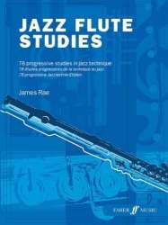 Jazz Flute Studies - James Rae