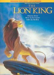 The Lion King : Songbook for - Elton John