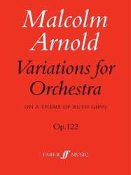 VARIATIONS FOR ORCHESTRA OP.122 - Malcolm Arnold
