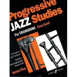 Progressive Jazz Studies easy level : - James Rae