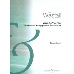 Learn as you play : scales and arpeggios - Peter Wastall