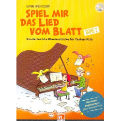 Spiel mir das Lied vom Blatt Band 2 (+CD-ROM/PDF) : - Clemens Maria Kitschen