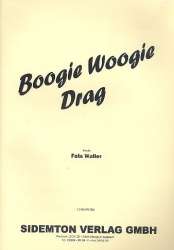 Boogie Woogie Drag : für Klavier - Thomas "Fats" Waller