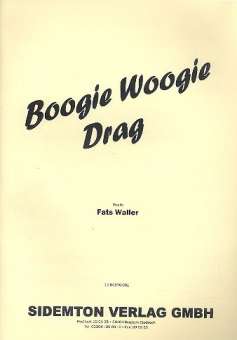 Boogie Woogie Drag : für Klavier