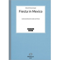 Fiesta in Mexico - Albrecht Rosenstengel