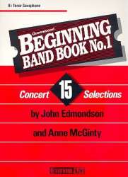 Beginning Band Book 2 - 08 Tenor Saxophone - Anne McGinty & John Edmondson