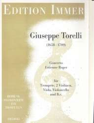 Konzert Estienne Roger D-Dur : - Giuseppe Torelli