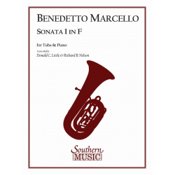Sonata No 1 in F - Benedetto Marcello / Arr. Donald C. Little