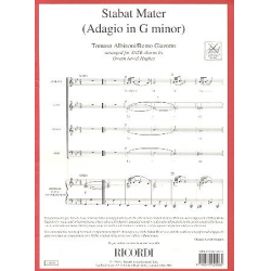 Stabat mater : for mixed chorus - Tomaso Albinoni