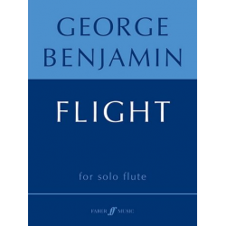 Flight : for solo flute - George Willliam John Benjamin