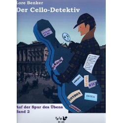 Der Cello Detektiv 2 - Auf der Spur des Übens 2 - Leo Benker