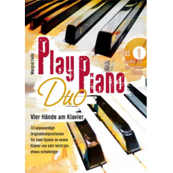 Play Piano Duo (+CD) : - Margret Feils