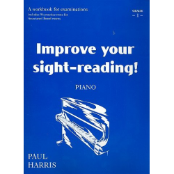Improve your Sight-Reading Grade 1 : - Paul Harris