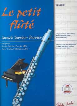 Play Along - Le petit flute - 14 easy pieces for flute and piano