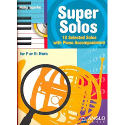 Super Solos - 10 Selected Solos with Piano Accompaniment - Philip Sparke