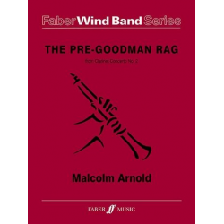 Pre-Goodman Rag - Malcolm Arnold / Arr. Guy Woolfenden