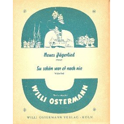 Su schön wor et noch nie   und - Willi Ostermann
