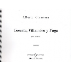 Toccata, Villancico y Fuga : - Alberto Ginastera