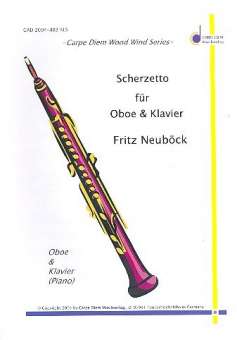 Scherzetto für Oboe & Klavier