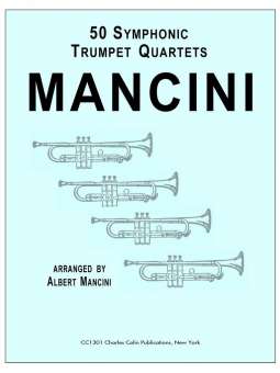 50 Symphonic Quartets Complete Set of 4 Trumpets