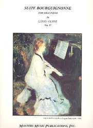 Suite bourguignonne op.17 : for piano - Louis Victor Jules Vierne