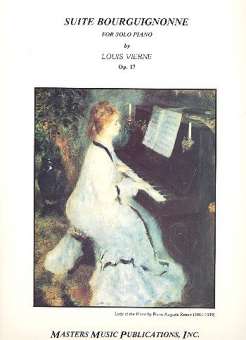 Suite bourguignonne op.17 : for piano