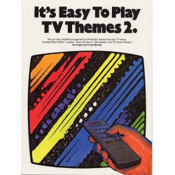 IT'S EASY TO PLAY TV THEMES 2 : - Frank Booth