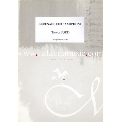 Serenade for Saxophone and Band : - Trevor J. Ford