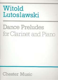 Dance Preludes - Klarinette