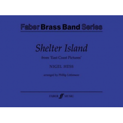 Shelter Island. Brass band (score) - Nigel Hess
