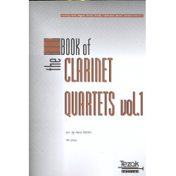 The Big Book of Clarinet Quartets Vol. 1 - Hans Pfeifer