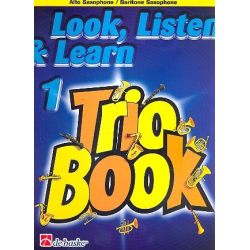 Look listen and learn vol.1 - Trio Book : - Michiel Oldenkamp