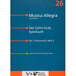 Spielbuch 2 : für 3 Violoncelli - Carl Friedrich Abel