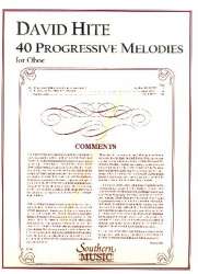 40 Progressive Melodies - Apollon Marie Rose Barrett / Arr. David Hite