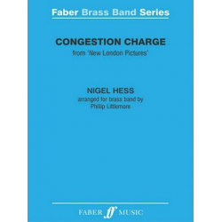 Congestion Charge (brass band sc/pts) - Nigel Hess