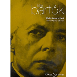 Concerto no.2 for violin and - Bela Bartok
