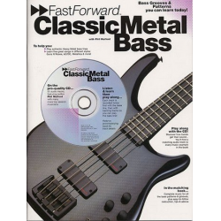 CLASSIC METAL BASS (+CD) : - Phil Mulford