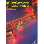 Die Jazzmethode Band 2 (+CD) : für Saxophon - John O'Neill