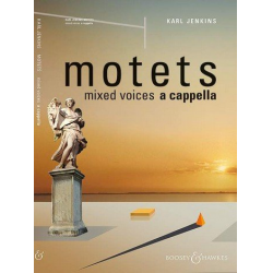 Motets for mixed chorus cappella - Karl Jenkins