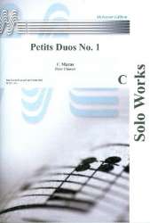 Petits Duos No.1 - Jacques Mazas / Arr. Peter Cluwen