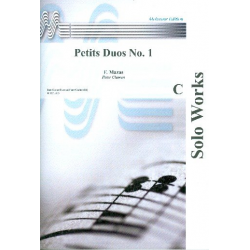 Petits Duos No.1 - Jacques Mazas / Arr. Peter Cluwen