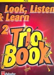 Look listen and learn vol.2 - Trio Book : - Michiel Oldenkamp