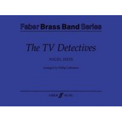 TV Detectives, The. Brass band (score) - Nigel Hess