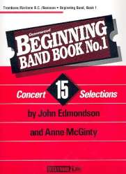 Beginning Band Book 2 - 13 Trombone / Baritone / Bassoon BC - Anne McGinty & John Edmondson
