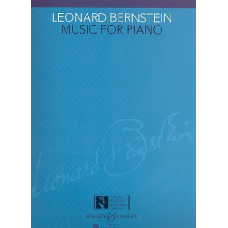 Music for Piano - Leonard Bernstein