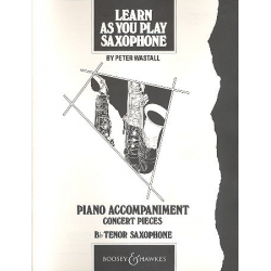 Learn as you play Saxophone : - Peter Wastall
