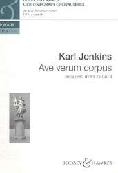 Ave verum corpus : - Karl Jenkins